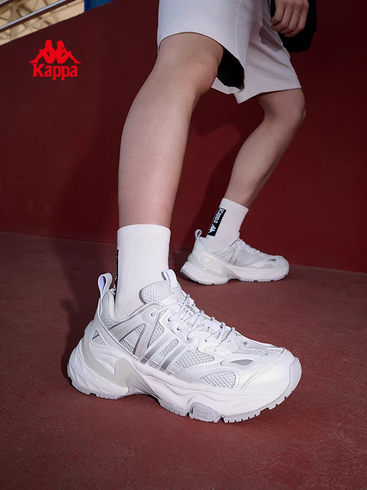 [Giải phóng mặt bằng đặc biệt] Giày bố nam Kappa 2025 Giày thể thao nhẹ mới mùa đông