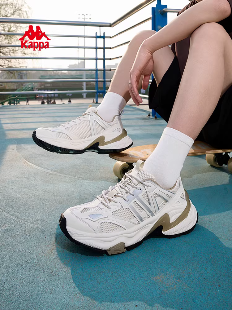 [Giải phóng mặt bằng đặc biệt] Giày bố nam Kappa 2025 Giày thể thao nhẹ mới mùa đông