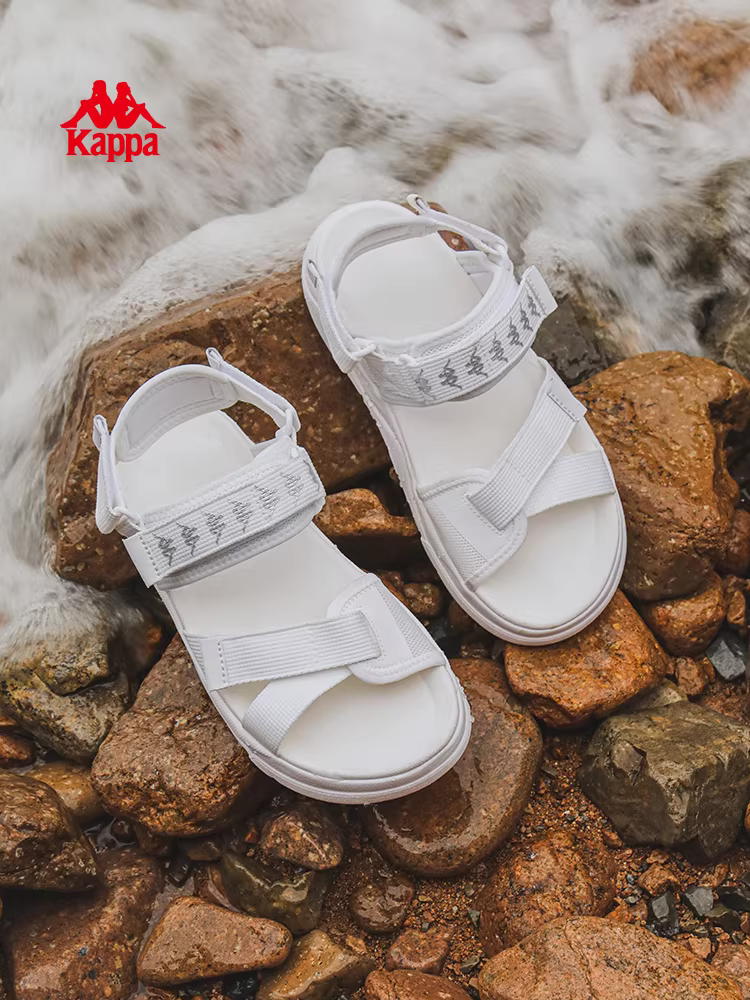 Giảm giá đặc biệt | Chính hãng] Giày nữ Kappa Dép thể thao 2025 Giày thường ngày mùa hè mới