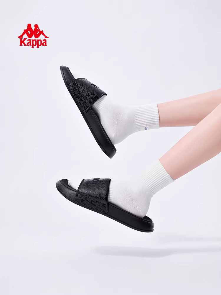 [Giải phóng mặt bằng đặc biệt] Dép xỏ ngón Kappa dành cho nam và nữ, dép đi biển mới mùa thu 2025