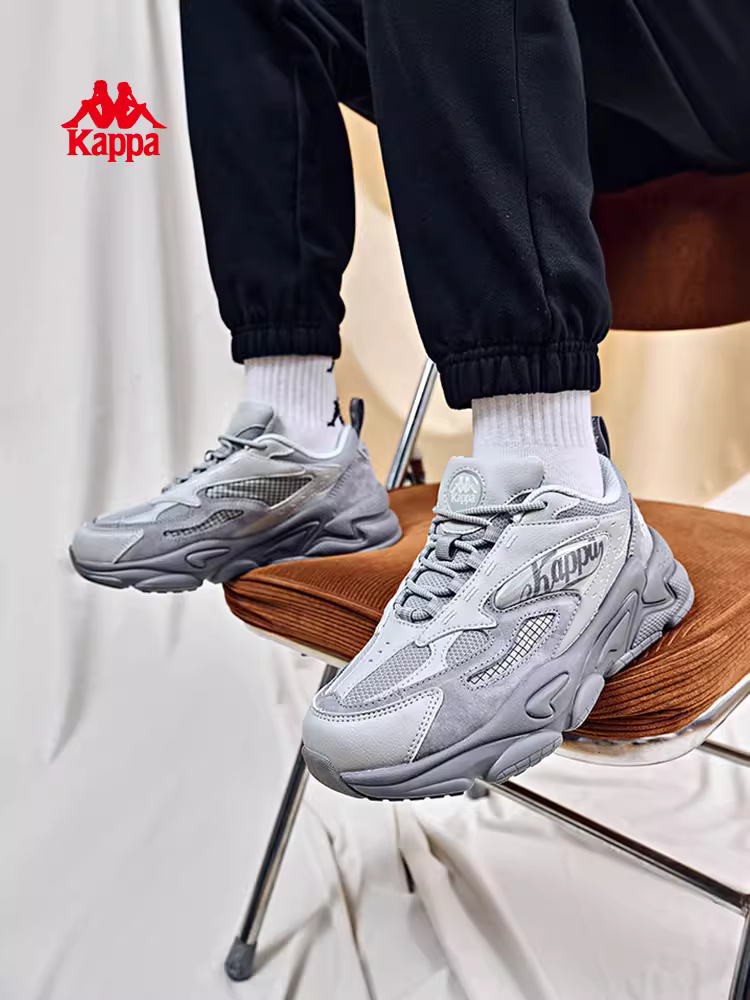 [Giải phóng mặt bằng đặc biệt] Giày bố mới của Kappa dành cho nam giới Giày đa năng thông thường mùa đông 2025