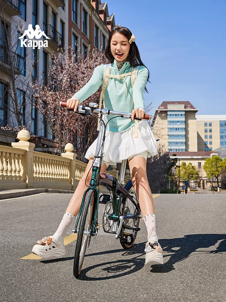 Dép Kappa đế dày dành cho nữ, mẫu mới hè 2025, chất liệu EVA chống trơn, đi biển thoải mái, kiểu dáng thời trang.