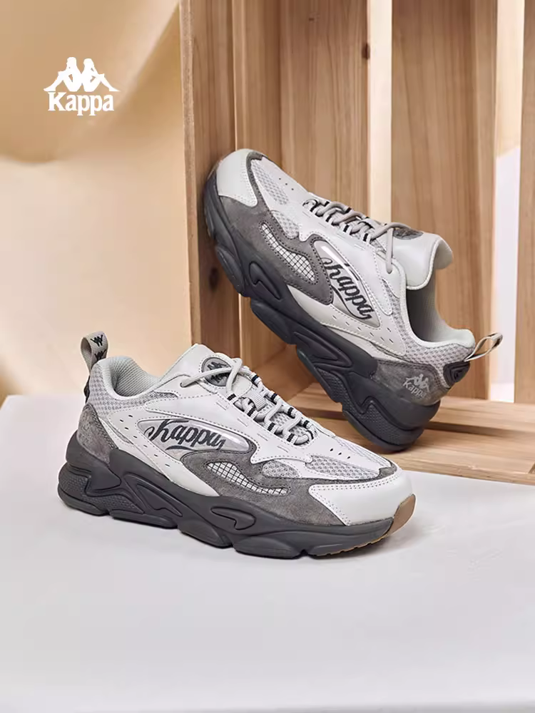 Giày thể thao nam Kappa Dad Shoes 2025 kiểu retro mới [Giảm giá đặc biệt]