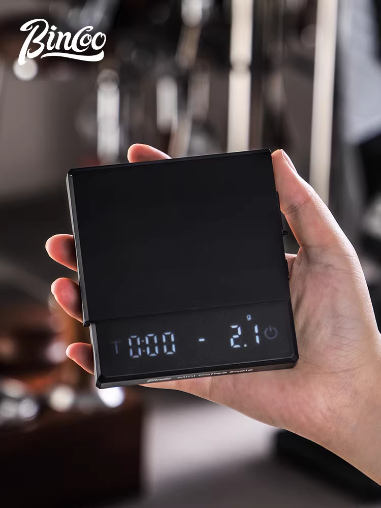 Cân điện tử cà phê Bincoo, cân hạt cà phê đặc biệt theo phong cách Ý, cân cầm tay mini cầm tay thông minh, thiết bị pha cà phê