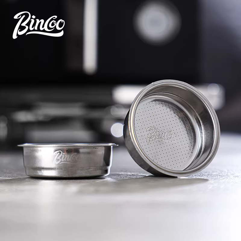 Bát đựng bột cà phê máy pha cà phê Bincoo 51/58, bát vệ sinh máy pha cà phê, tay cầm bát đựng bột đơn/kép, bát đựng bột hai lớp, thiết kế chính xác