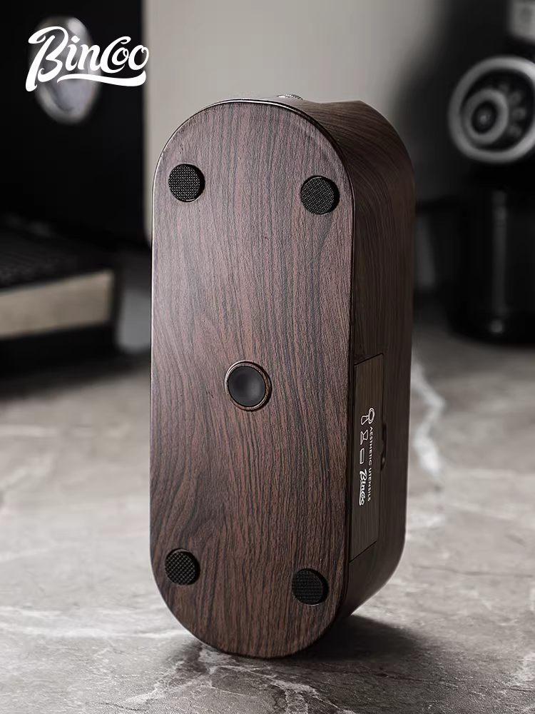 Bộ dụng cụ pha cà phê Bincoo, bộ ba gồm đế phân phối và dụng cụ nén, máy pha cà phê espresso 51mm/58mm