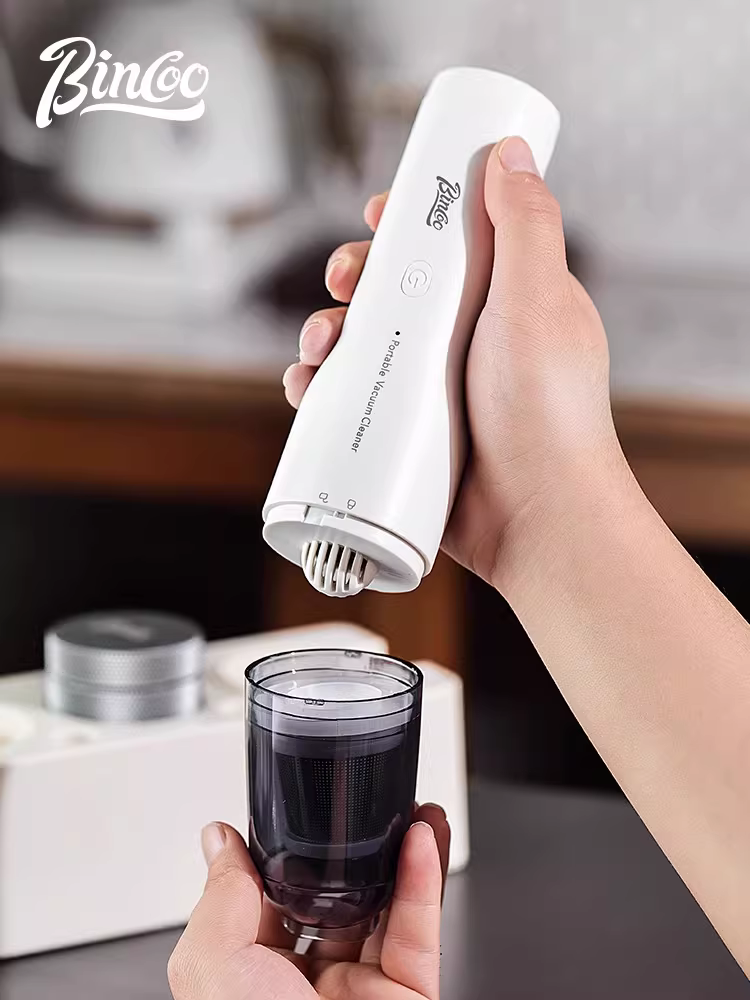 Máy hút bụi bột cà phê Bincoo, máy hút bụi quầy bar, máy hút bụi bột cà phê, thiết bị hút bụi nhỏ, máy hút bụi không dây sạc điện.