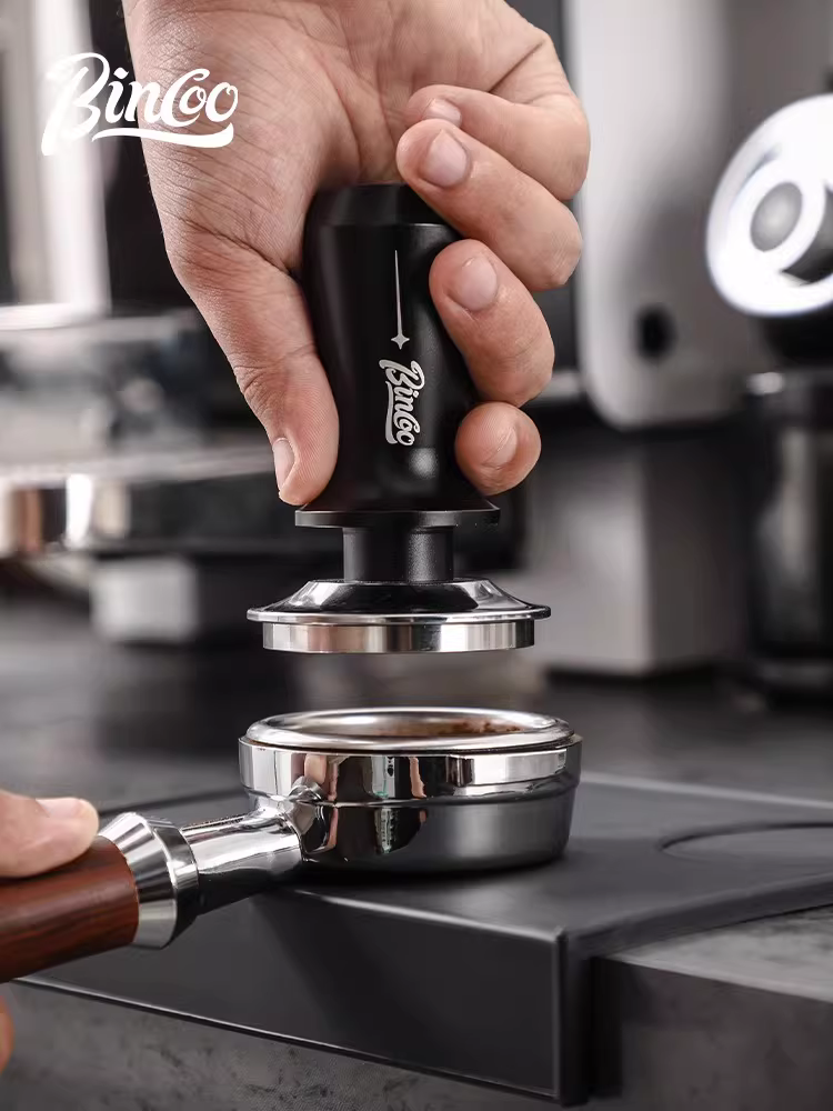 Bộ dụng cụ nén cà phê Bincoo, búa nén, dụng cụ phân phối, thiết bị hỗ trợ, tay cầm máy pha cà phê, bộ dụng cụ nén