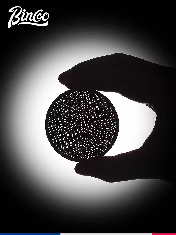 Lưới lọc chiết xuất cà phê Espresso bằng thép không gỉ Bincoo Galaxy Coffee, tấm lọc sintered cho hệ thống phân phối nước thứ cấp