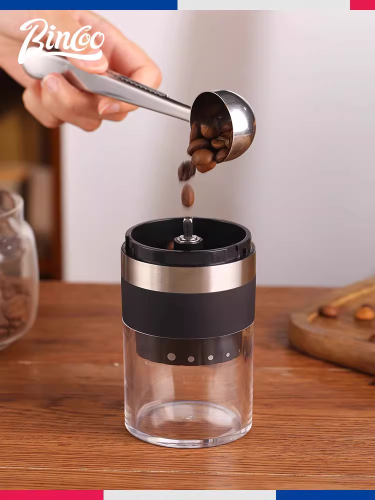 Máy xay cà phê điện Bincoo không dây, di động, nhỏ gọn, tự động, dùng cho gia đình, xay cà phê espresso