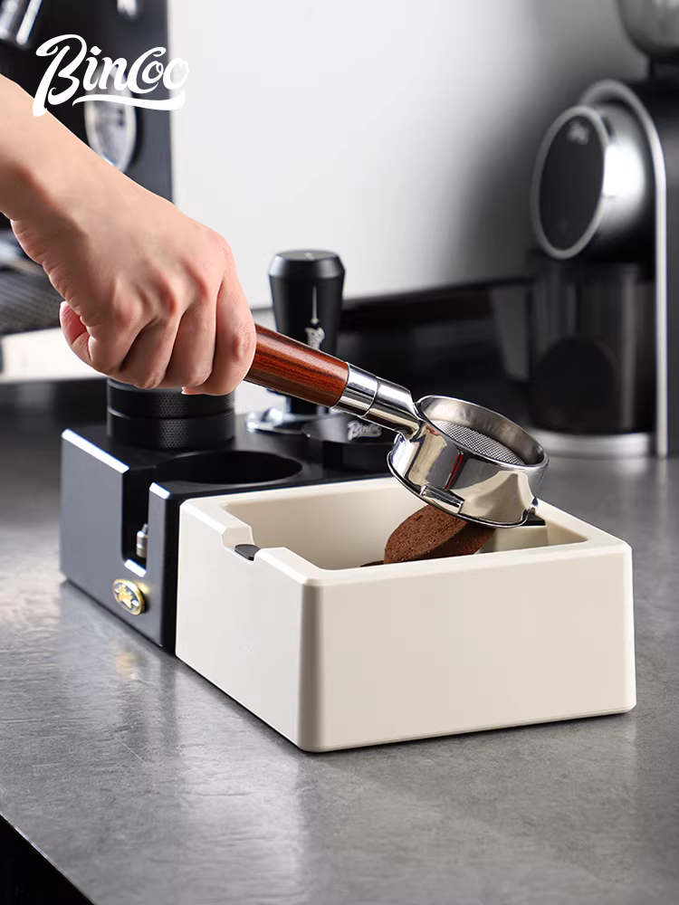 Bộ dụng cụ tamper cà phê Bincoo 51/58mm đa năng, gồm tamper và đế, 3 món