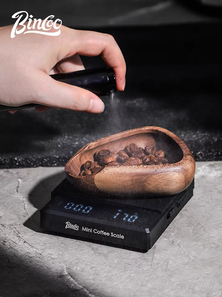 Cân điện tử cà phê Bincoo, cân hạt cà phê đặc biệt theo phong cách Ý, cân cầm tay mini cầm tay thông minh, thiết bị pha cà phê