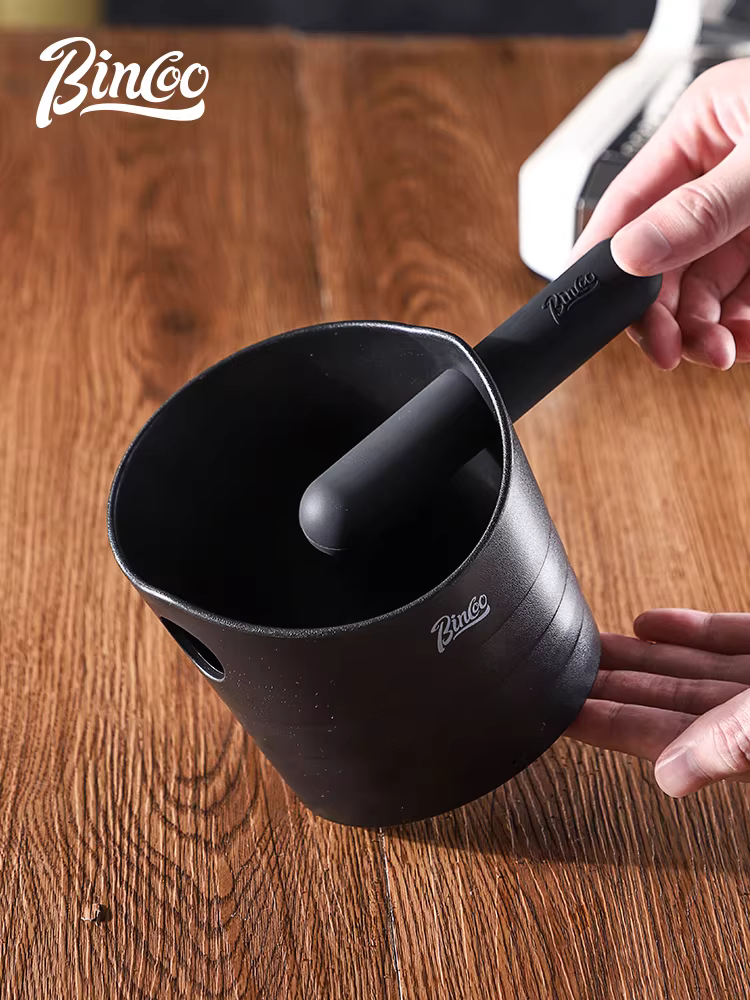 Hộp đựng bã cà phê Bincoo dùng trong gia đình, dụng cụ chứa chất thải kiểu Ý, hộp đựng bã cà phê, máy ép bã cà phê mini và hộp đựng bã cà phê.