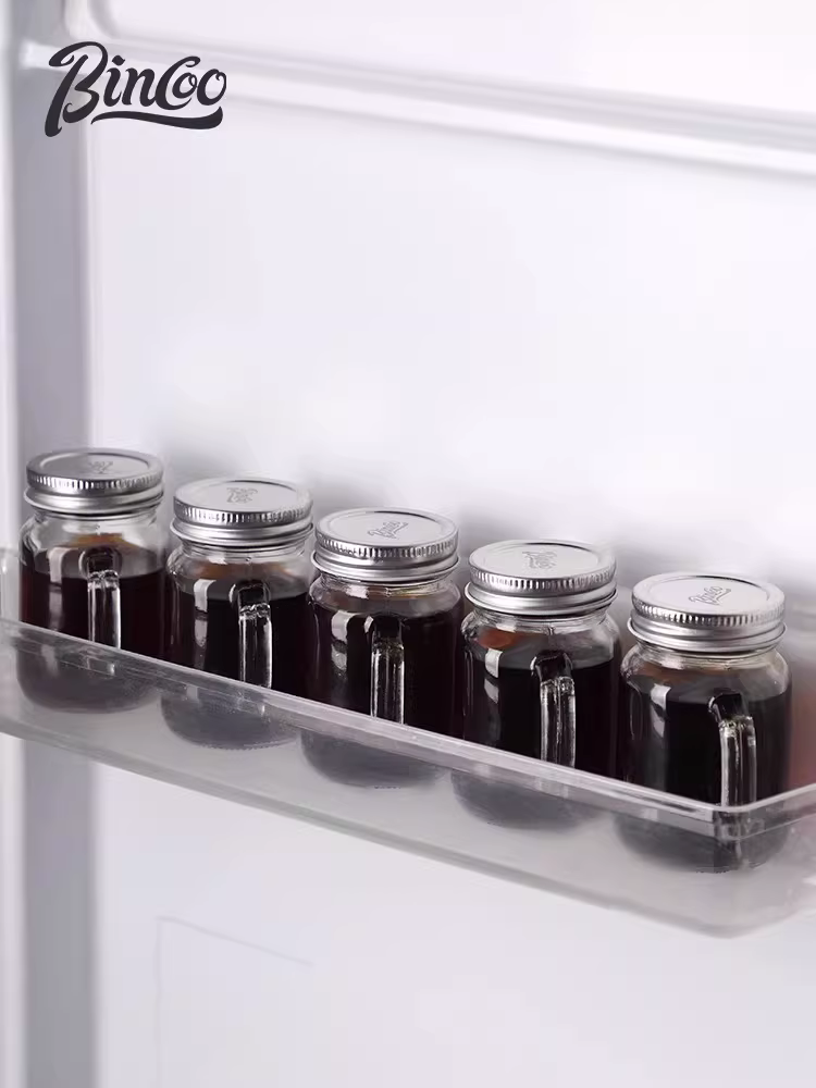 Bình đựng cà phê mini Bincoo, có thể tái sử dụng, kín hơi, tiện dụng khi đi du lịch