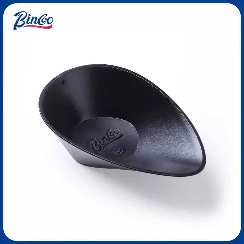 Khay đựng hạt cà phê Bincoo, khay cân hạt cà phê, khay cân bột cà phê espresso pha thủ công, cốc cân đặc biệt, khay đựng hạt cà phê để phân phối và thu gom hạt cà phê.