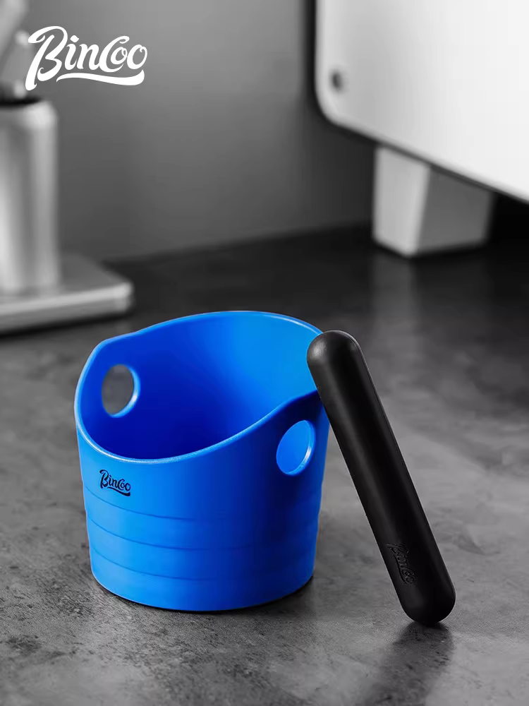 Hộp đựng bã cà phê Bincoo dùng cho gia đình, hộp đựng bã cà phê cho quầy bar espresso, phụ kiện máy pha cà phê để chứa bã cà phê.