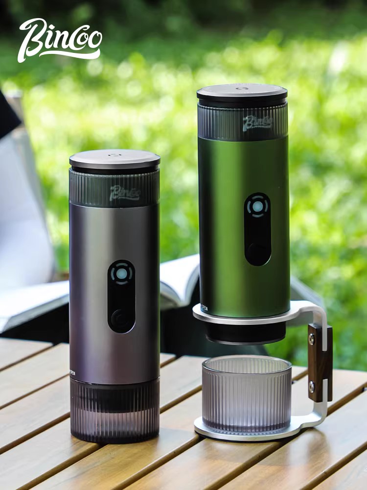 Máy pha cà phê di động Bincoo H1Pro, máy pha cà phê espresso điện nhỏ gọn, cầm tay, dùng được khi đi du lịch ngoài trời