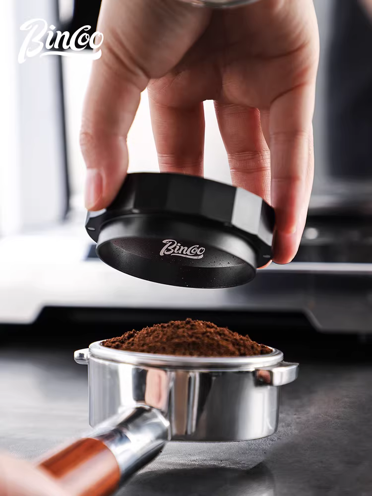 Vòng giữ bột cà phê từ tính Bincoo, vòng chống bắn bột cho tay cầm máy pha cà phê, 6 nam châm, 51/58mm, phụ kiện Ý