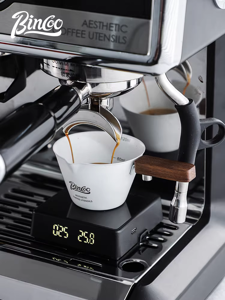 Cân điện tử cà phê Bincoo, thiết bị cân hạt cà phê đặc biệt kiểu Ý, cân cầm tay mini thông minh để pha cà phê thủ công