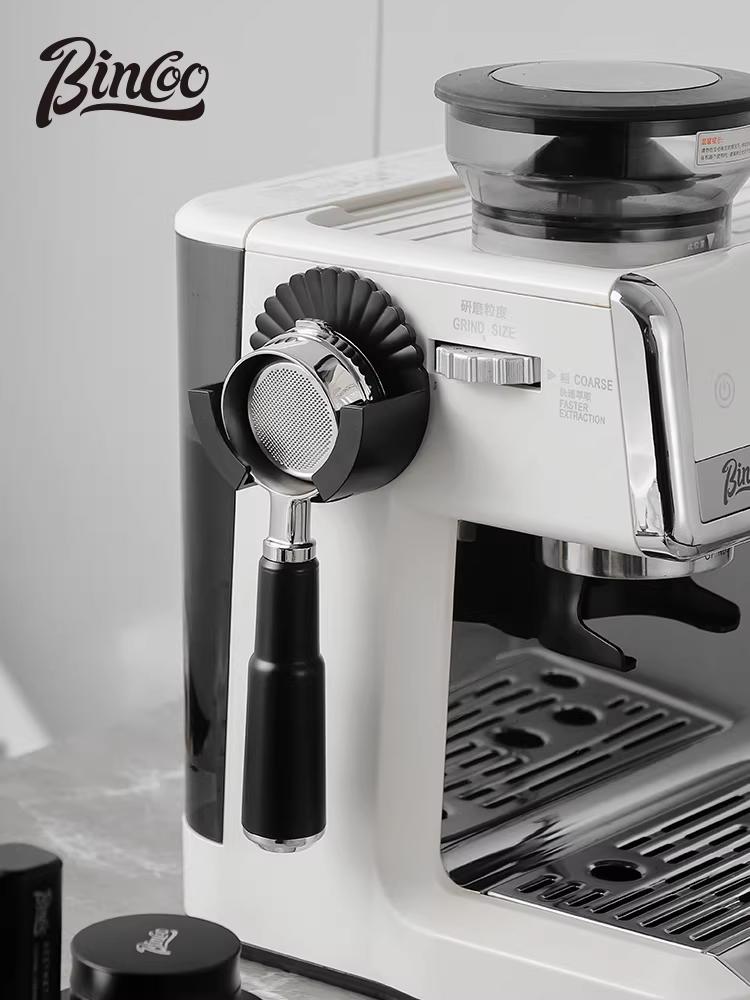 Giá để dụng cụ pha cà phê Bincoo, giá để đồ bằng nhựa, không cần khoan, 51/58mm, thiết bị pha cà phê espresso, đa năng