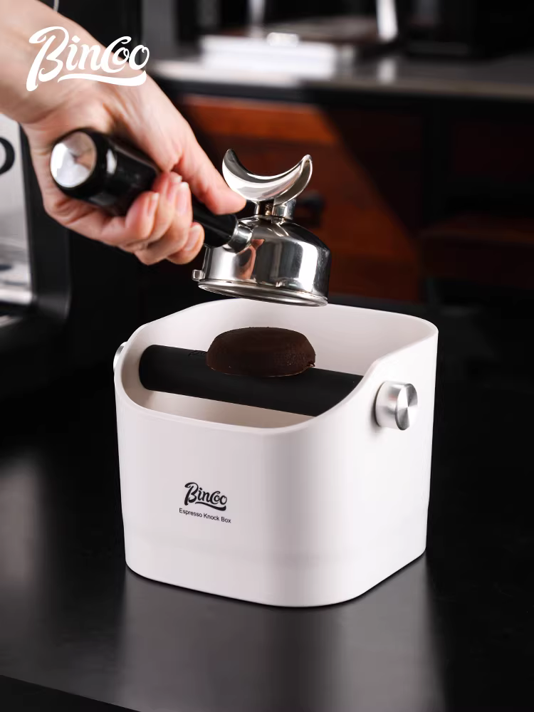 Hộp đựng bã cà phê Bincoo dành cho quầy bar gia đình, dụng cụ chứa bã cà phê cho máy pha cà phê espresso, hộp đựng bã cà phê, hộp chứa bã cà phê.