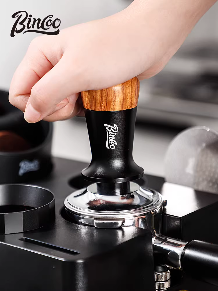 Giá đỡ đa năng Bincoo để tamper cà phê, hộp đựng bã cà phê, giá để tamper trên quầy bar espresso