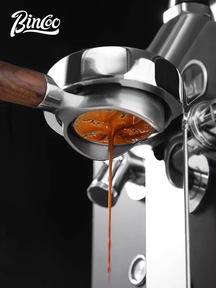 Phụ kiện pha cà phê Bincoo Unbounded Series 51/58mm, khay đựng bột cà phê nhanh, kiểu Ý, chính xác, dành cho máy pha cà phê