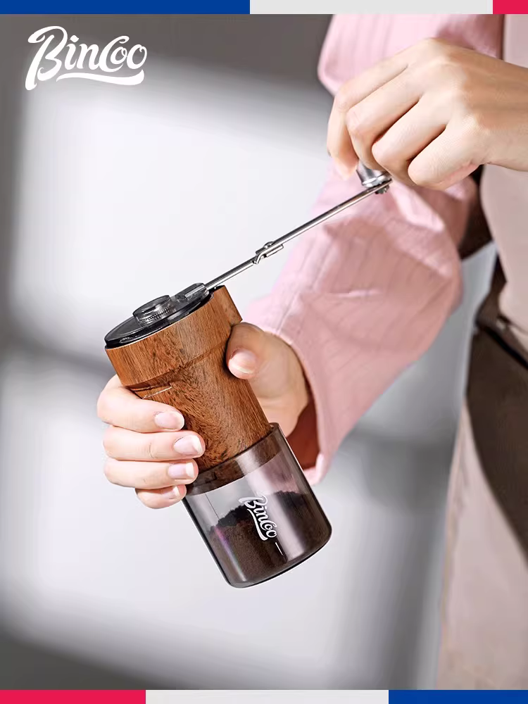 Bộ quà tặng pha cà phê thủ công Bincoo, quà cưới, quà tân gia, quà sinh nhật, quà nhà mới, máy xay cà phê cầm tay