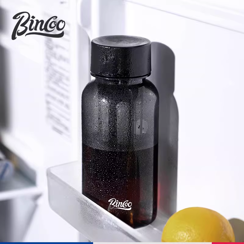 Cốc pha cà phê lạnh Bincoo, cốc pha cà phê lạnh di động bằng nhựa Tritan, cốc nước di động, bình pha cà phê lạnh ngoài trời, bình đựng cà phê lạnh