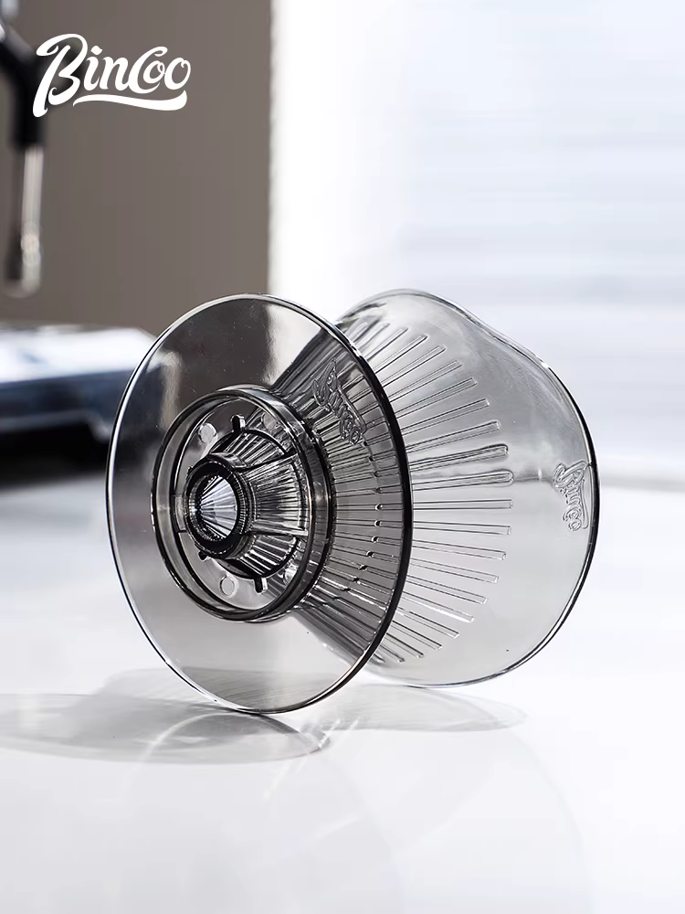 Bình pha cà phê thủ công Bincoo Calla Lily Coffee Tritan, kèm bộ lọc, phễu lọc, kiểu V60