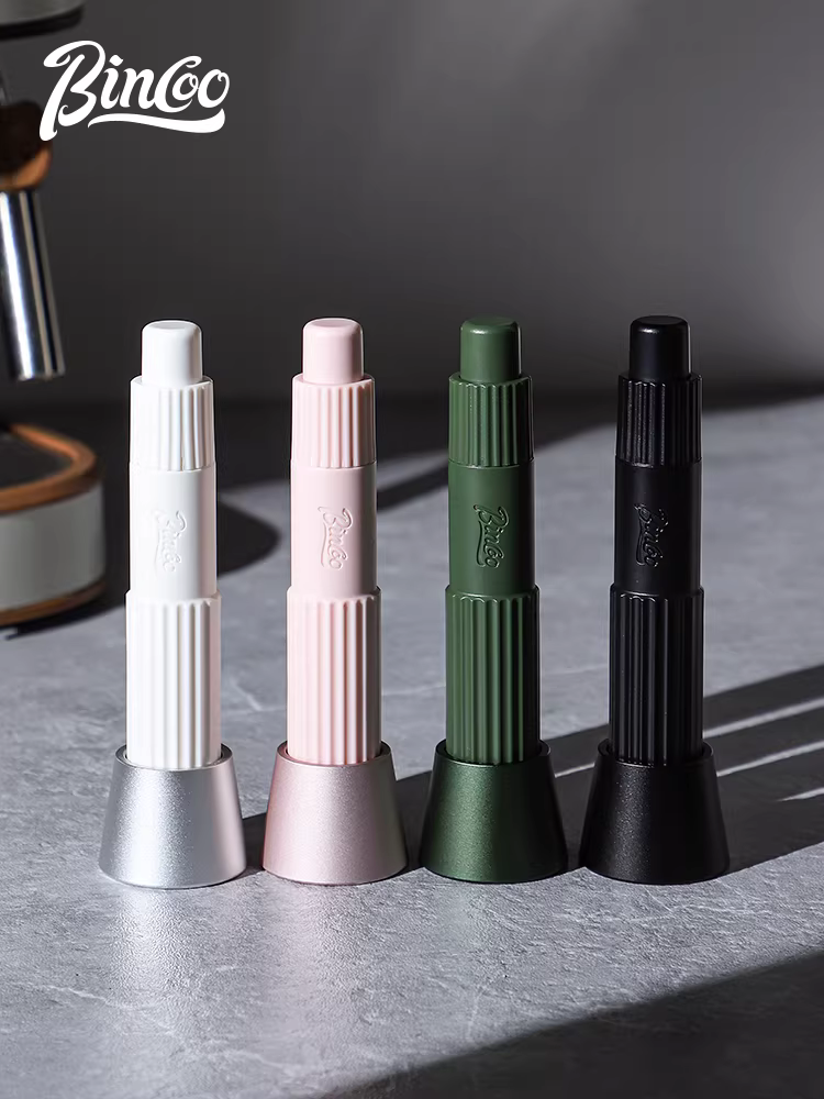 Kim phân phối bột từ tính cà phê Ý Bincoo, dụng cụ phân phối bột để phá vỡ cục bột và phân phối bột đều, kim khuấy bột.