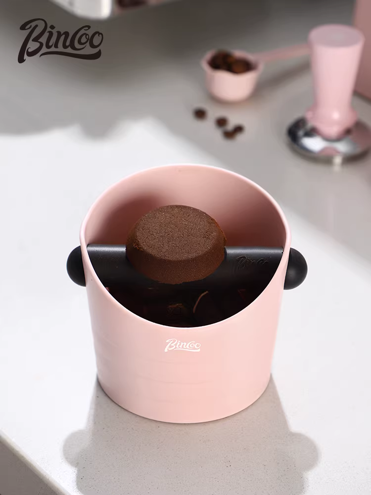 Hộp đựng bã cà phê Bincoo, hộp đựng bã cà phê quầy bar, dụng cụ pha cà phê espresso, phụ kiện máy pha cà phê, hộp đựng bã cà phê, bát đựng bã cà phê