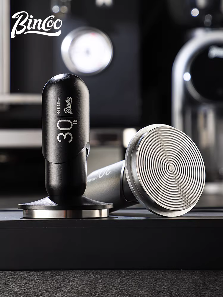 Bộ ép cà phê Bincoo Impact Tamper, áp suất không đổi 30 lbs, đế phân phối 51/58mm