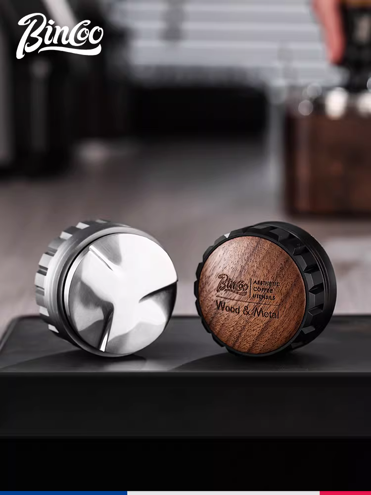 Bộ dụng cụ nén cà phê Bincoo, dụng cụ nén cà phê cho máy pha cà phê, dụng cụ nén cà phê espresso, đa năng 51/58mm