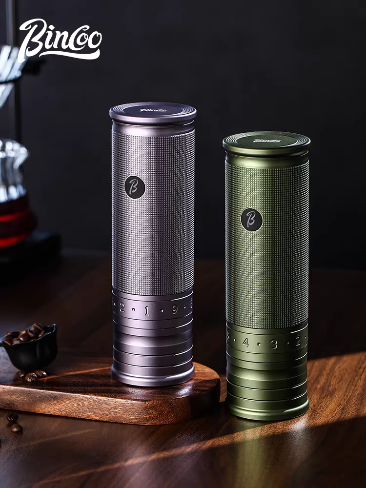 Máy xay cà phê điện Bincoo DM03, máy xay cà phê hạt cầm tay, máy xay cà phê espresso nhỏ gọn dùng trong gia đình