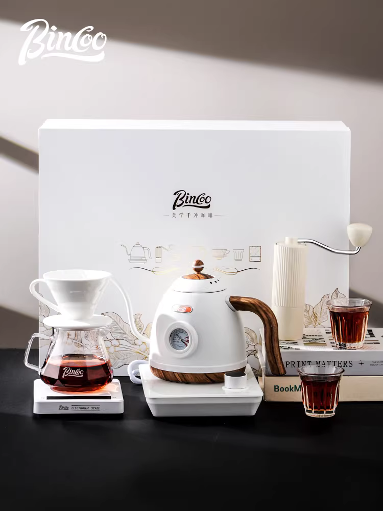 Hộp quà tặng bình giữ nhiệt thông minh điều chỉnh nhiệt độ Bincoo, quà tân gia, quà tặng bạn thân, quà lưu niệm, quà ngày lễ, quà sinh nhật, quà tặng sáng tạo