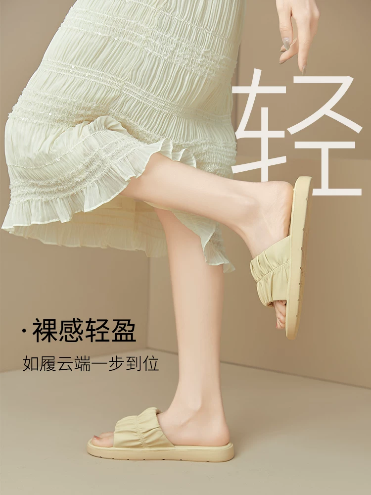 Dép bệt Dadong dành cho nữ, mẫu mới hè 2025, đế mềm êm ái, dép đi biển, dép lê nữ đi ngoài trời.