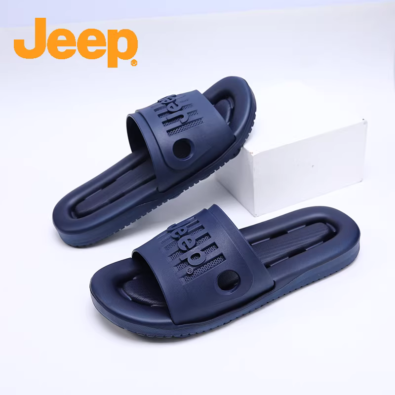 Dép mùa hè nam JEEP/Jeep để mặc ngoài trời, chống trơn trượt, chống mài mòn, dép đi trong nhà thoải mái, dép đi biển, dép xỏ ngón.