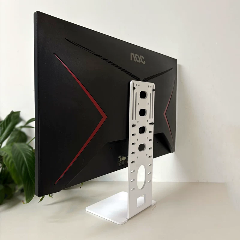 Giá đỡ màn hình để bàn, chân đỡ màn hình siêu mỏng, giá đỡ màn hình cho máy tính ký túc xá GD005