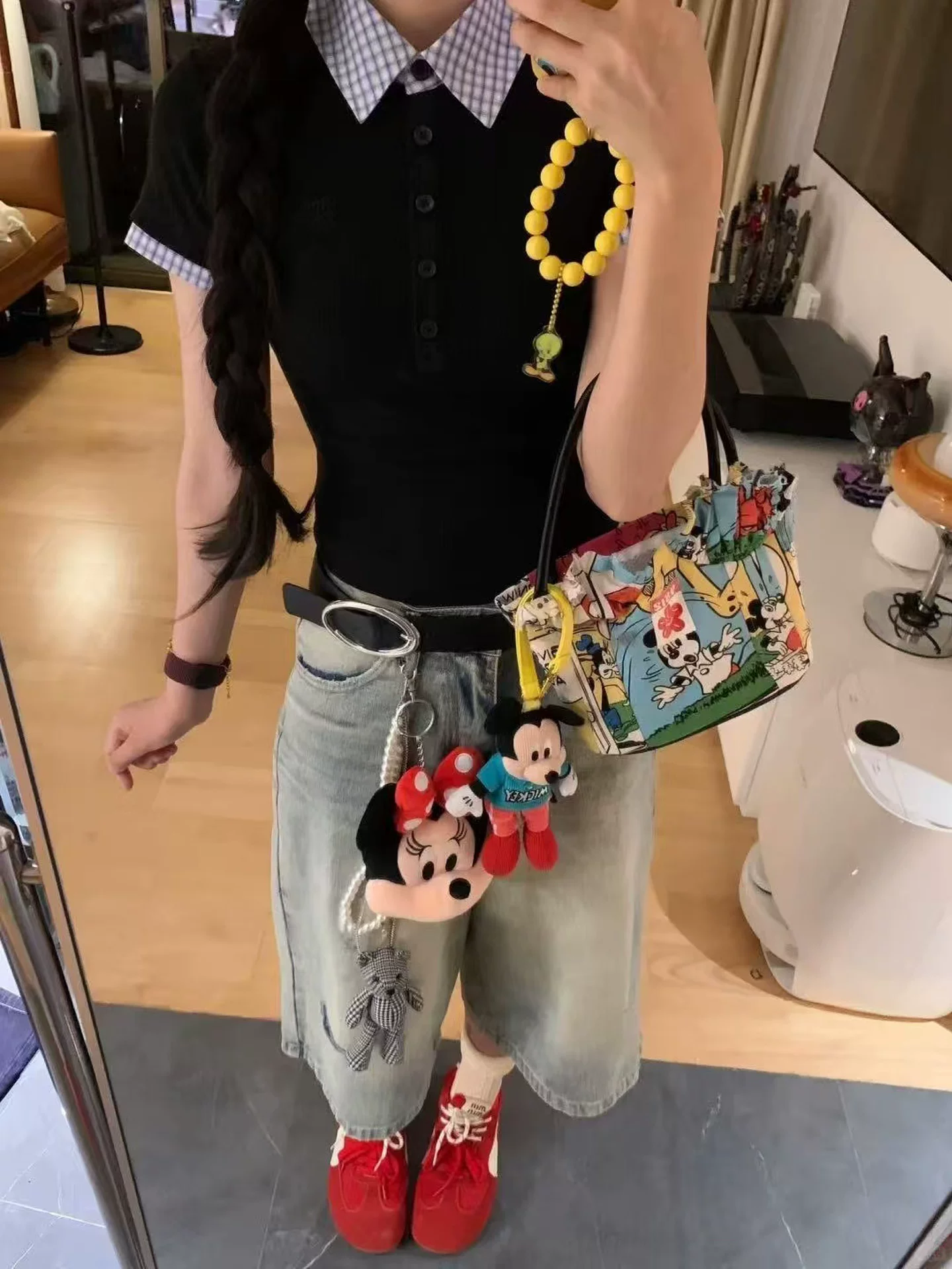 Quần jean ống đứng màu sáng cổ điển dành cho nữ, phong cách mùa hè mới, cỡ lớn, lưng cao, dáng rộng, dáng rộng, quần ống rộng.