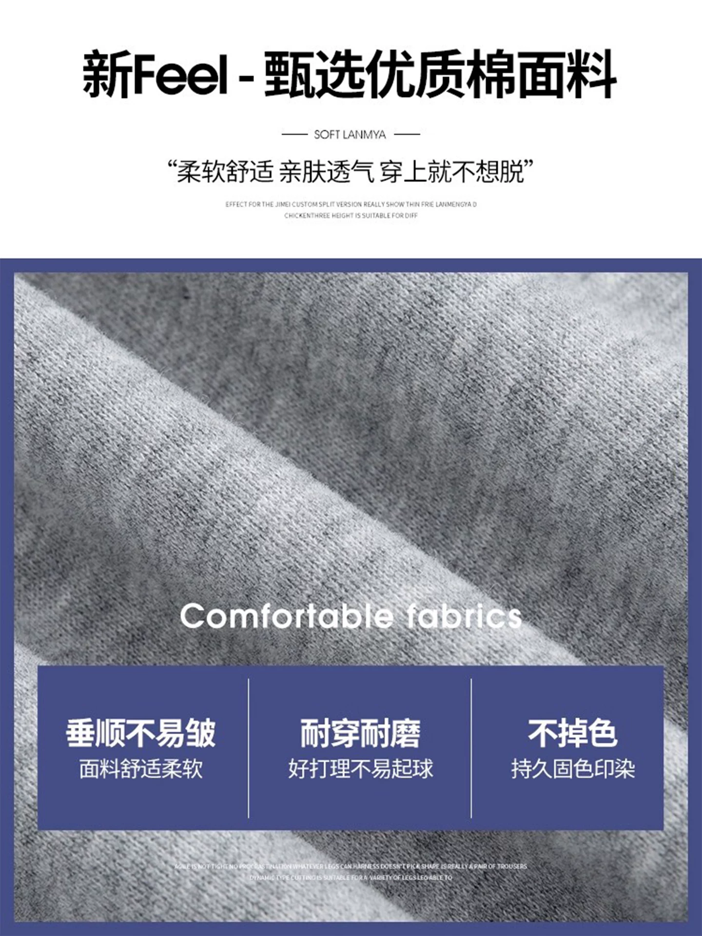 Quần thể thao nữ màu đen, kiểu dáng mới mùa thu 2025, size lớn, cạp cao, rộng rãi, mềm mại, tôn dáng, quần ống rộng.