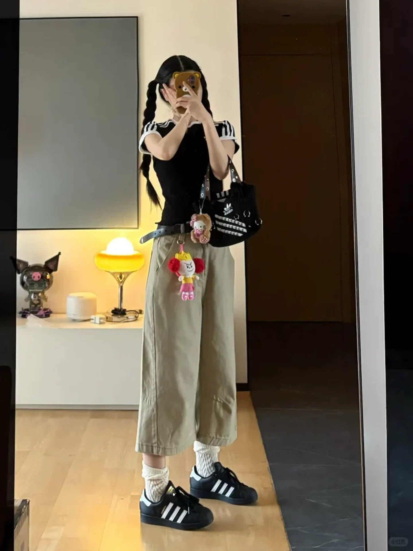 Quần jeans kaki nữ, kiểu mới hè 2025, size lớn, cạp cao, dáng rộng, tôn dáng, ống thẳng, ống rộng.