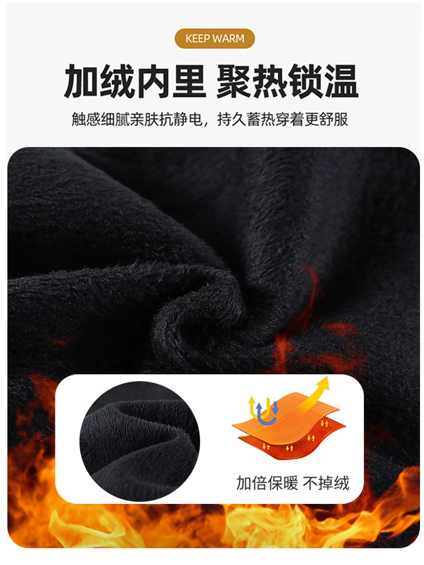 Quần jean đen ống loe lót lông cừu dành cho nữ, mùa đông 2025, size lớn, cạp cao, co giãn, tôn dáng, dáng nhỏ nhắn, quần ống chuông