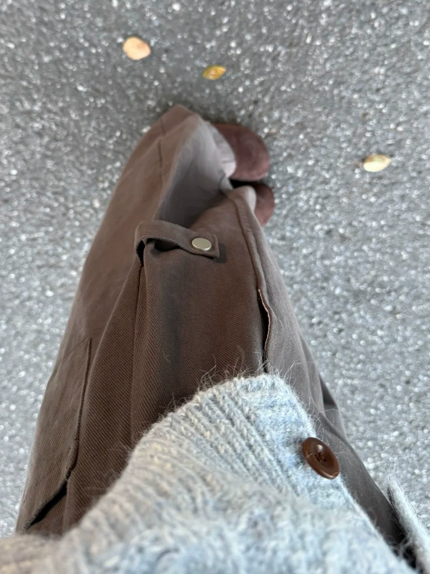 Quần âu nữ thu đông, size lớn, lót lông cừu, quần cargo dày dặn, dáng quả lê, lưng cao, tôn dáng, quần ống rộng