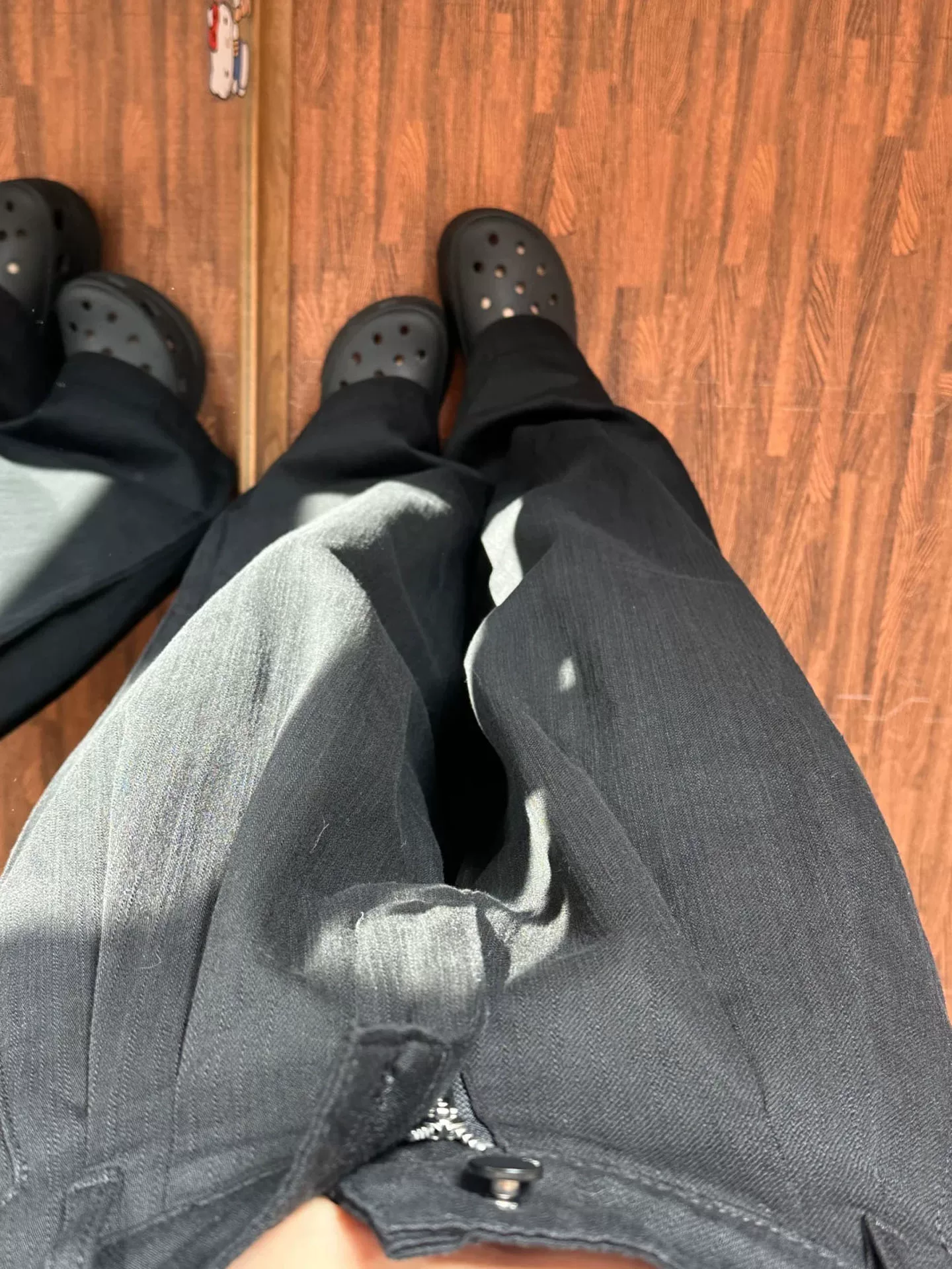 Quần jean ống rộng có họa tiết xếp ly dành cho nữ, phong cách mùa thu mới, cỡ lớn, lưng cao, dáng rộng, mềm mại, tôn dáng, quần dài chạm sàn