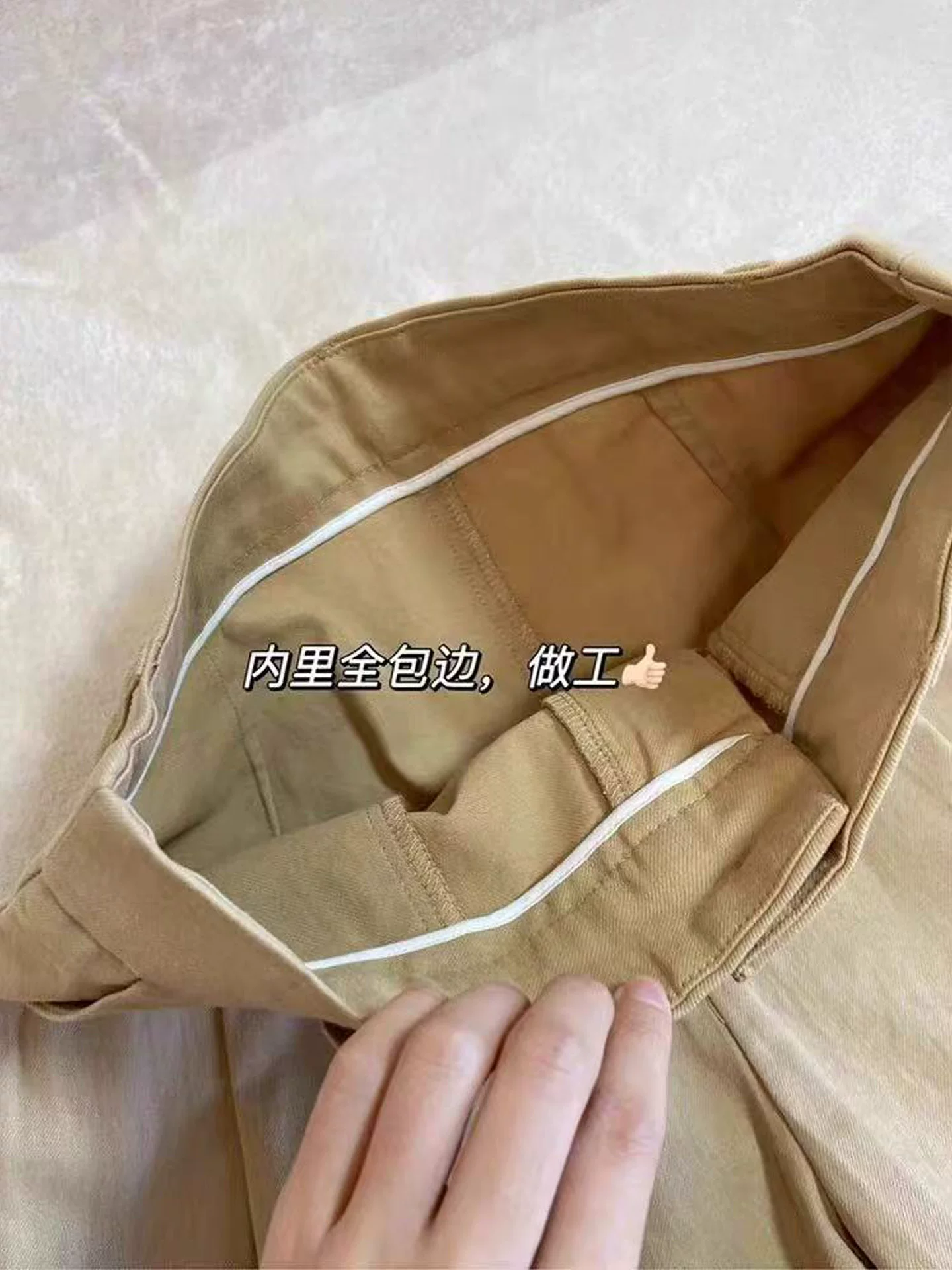 Quần short kaki thường ngày dành cho nữ, cỡ lớn mùa hè, lưng cao, dáng rộng, tôn dáng, nhỏ nhắn, quần ống rộng thẳng.