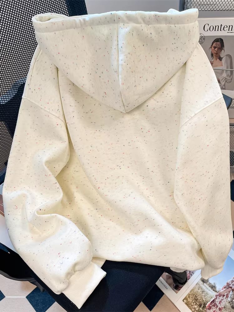 Áo len hình mèo Kitty ngọt ngào và dễ thương theo phong cách Nhật Bản dành cho nữ, đầu thu đông, sành điệu và trẻ trung, áo có mũ trùm đầu nhỏ nhắn