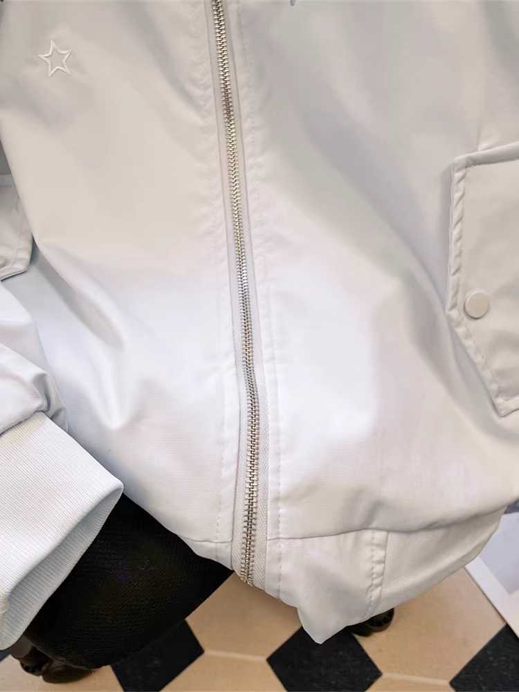 Áo khoác bóng chày thêu hình chó dachshund cổ điển của Mỹ dành cho nữ, thiết kế độc đáo dành cho cặp đôi mùa thu đông