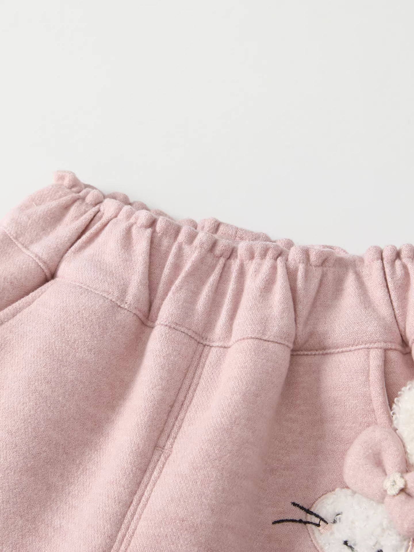 Quần dài mùa đông bé gái 2025 kiểu dáng mới thời trang, quần áo ngoài trẻ em, quần dài bé gái ấm áp lót lông cừu, quần thẳng