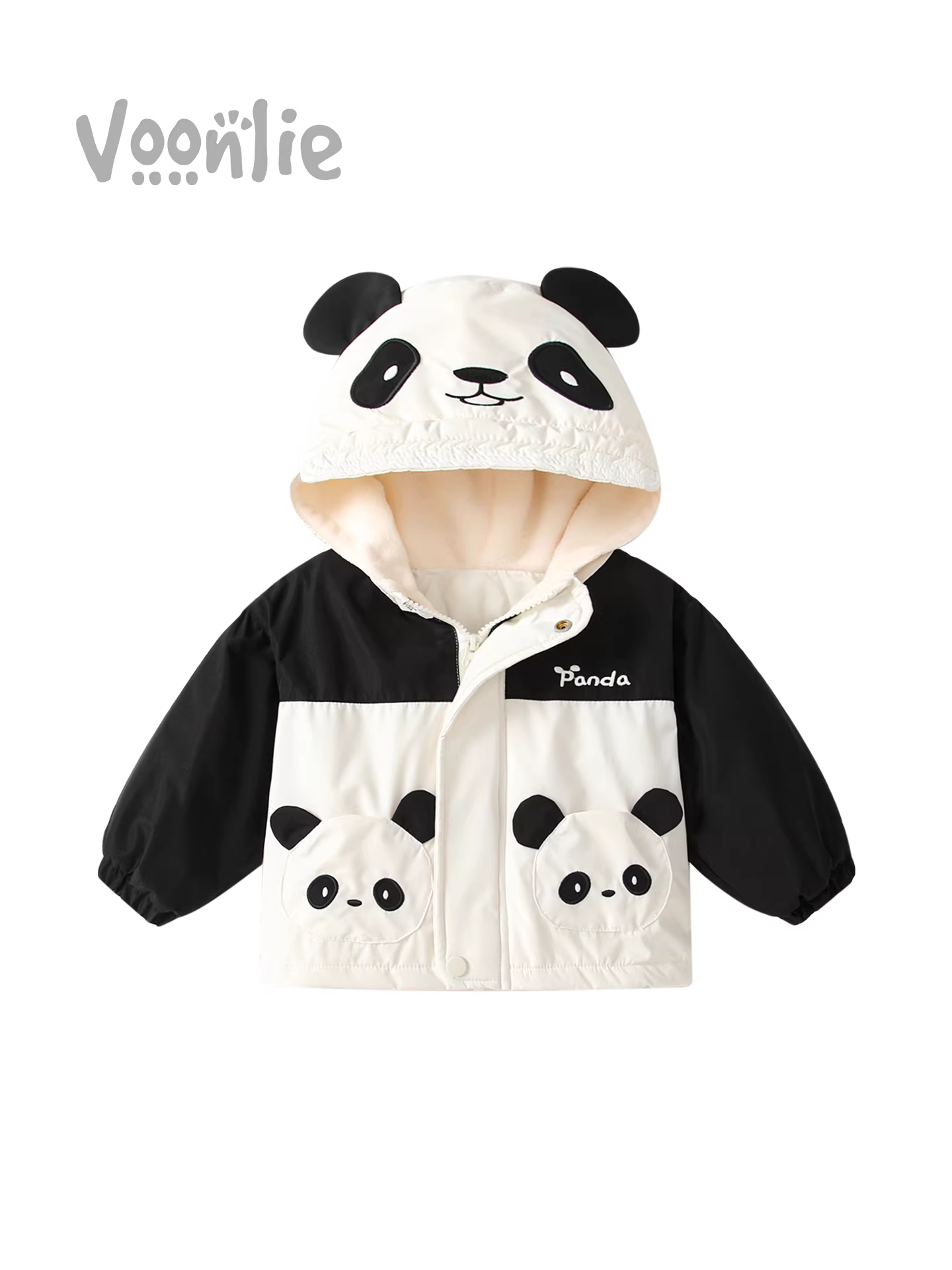 Áo khoác phao bé trai mùa đông 2025 kiểu dáng mới thời trang, chống gió ba trong một, giữ ấm cho bé trai